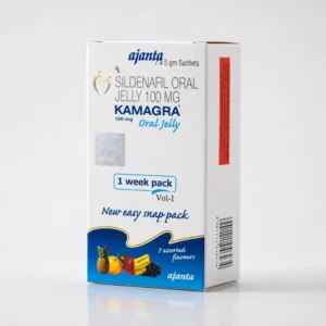 Vital Jelly Kotvičník Oral Jelly — přední strana krabičky