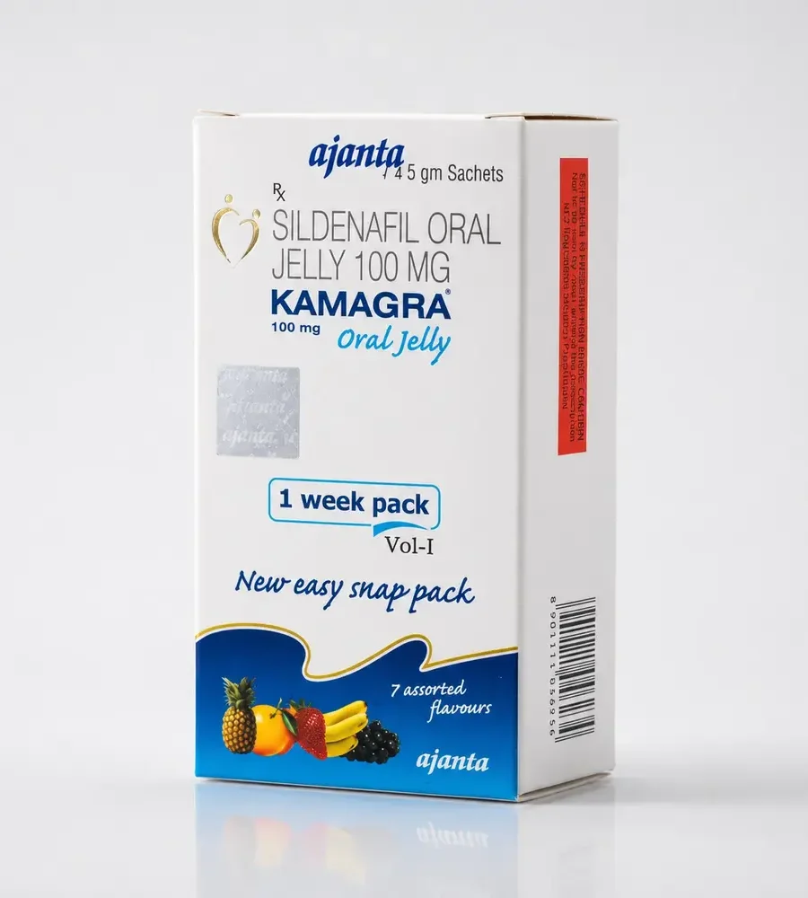 Oral Jelly — balení produktu